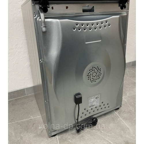 Плита газова Grunhelm G4FG66124GB Сіро-чорна