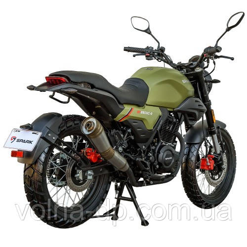 Мотоцикл SP250SC-2 Мотоцикл SP250SC-2