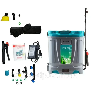 Обприскувач акумуляторний — CF-10 PRO Forte