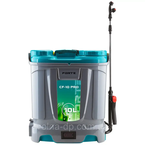 Обприскувач акумуляторний — CF-10 PRO Forte Обприскувач акумуляторний — CF-10 PRO Forte