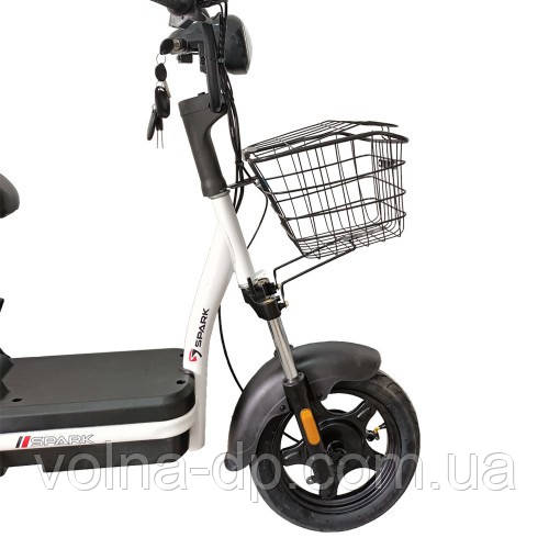 Велосипед з електромотором SPARK COMPACT 14" 48 V / 400 W / 12 Ah Чорний Велосипед з електромотором SPARK COMPACT 14" 48 V / 400 W / 12 Ah Чорний