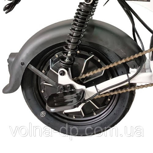 Велосипед з електромотором SPARK COMPACT 14" 48 V / 400 W / 12 Ah Чорний Велосипед з електромотором SPARK COMPACT 14" 48 V / 400 W / 12 Ah Чорний