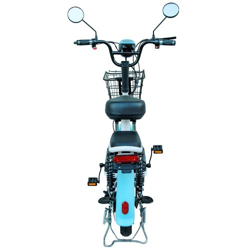 Велосипед з електромотором SPARK COMPACT 14" 48 V / 400 W / 12 Ah Блакитний Велосипед з електромотором SPARK COMPACT 14" 48 V / 400 W / 12 Ah Блакитний