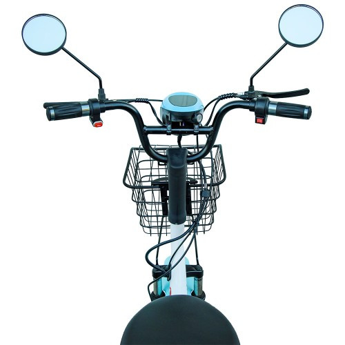 Велосипед з електромотором SPARK COMPACT 14" 48 V / 400 W / 12 Ah Блакитний Велосипед з електромотором SPARK COMPACT 14" 48 V / 400 W / 12 Ah Блакитний