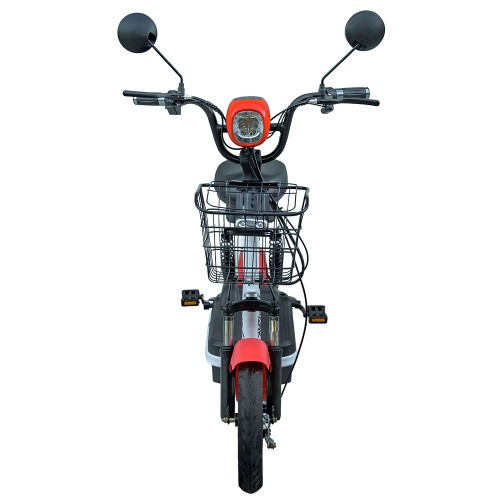 Велосипед з електромотором SPARK COMPACT 14" 48 V / 400 W / 12 Ah Червоний