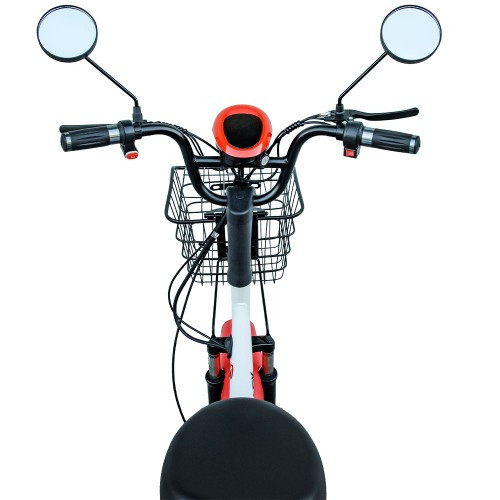 Велосипед з електромотором SPARK COMPACT 14" 48 V / 400 W / 12 Ah Червоний