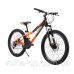 Велосипед SPARK MONTERO JR. (колеса — 24", алюмінієва рама — 11") жовтогарячий із чорним Велосипед SPARK MONTERO JR. (колеса — 24", алюмінієва рама — 11") жовтогарячий із чорним