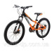 Велосипед SPARK MONTERO JR. (колеса — 24", алюмінієва рама — 11") жовтогарячий із чорним Велосипед SPARK MONTERO JR. (колеса — 24", алюмінієва рама — 11") жовтогарячий із чорним