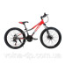 Велосипед SPARK MONTERO JR. (колеса — 24", алюмінієва рама — 11") сірий із червоним