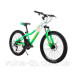 Велосипед SPARK WAVE JR. (колеса — 24", сталева рама — 12") зелений із білим Велосипед SPARK WAVE JR. (колеса — 24", сталева рама — 12") зелений із білим
