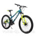 Велосипед SPARK HUNTER JR. (колеса — 24", алюмінієва рама — 12") темно-синій із жовтим
