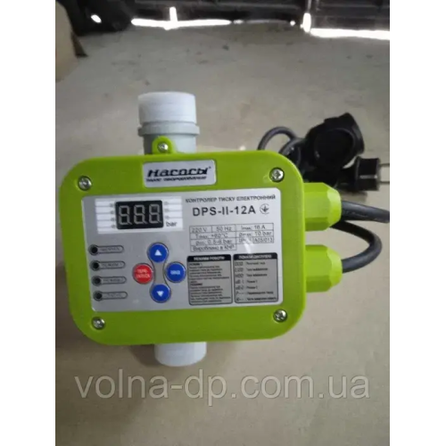 Контролер тиску NPO DPS-II-12A Контролер тиску NPO DPS-II-12A
