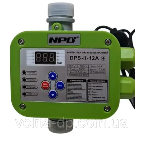 Контролер тиску NPO DPS-II-12A Контролер тиску NPO DPS-II-12A
