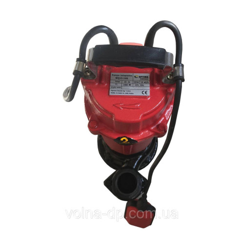 Насос фекальний з ріжучим механізмом Optima WQ15-14G 1.5 кВт