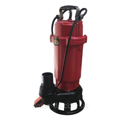 Насос фекальний з ріжучим механізмом Optima WQ15-14G 1.5 кВт