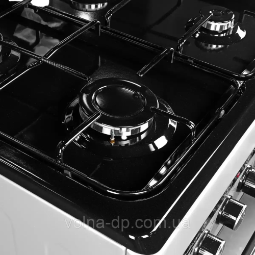 Плита газоелектрична Grunhelm FLG6612G Сіра