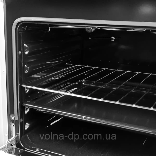 Плита газоелектрична Grunhelm FLG6612G Сіра