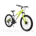 Велосипед SPARK FORESTER JR. (колеса — 24", сталева рама — 11") жовтий із сірим