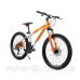 Велосипед SPARK FORESTER JR. (колеса — 24", сталева рама — 13") жовтогарячий із сірим