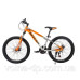 Велосипед SPARK FORESTER JR. (колеса — 24", сталева рама — 13") жовтогарячий із сірим