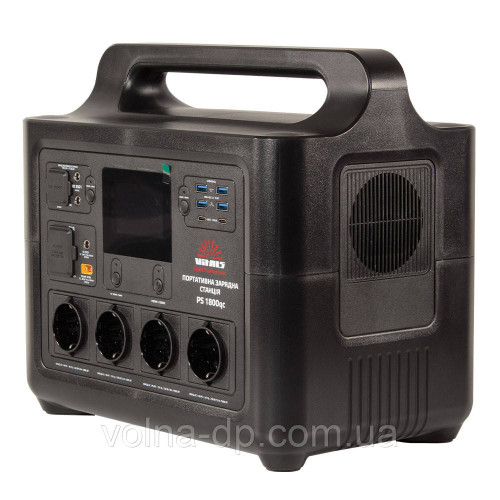 Портативна акумуляторна станція Vitals Professional PS 1800qc Портативна акумуляторна станція Vitals Professional PS 1800qc