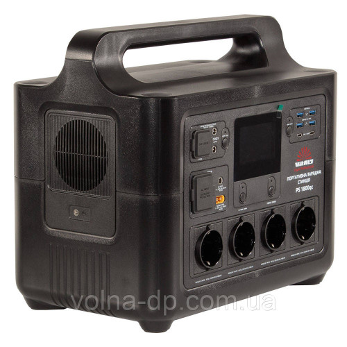 Портативна акумуляторна станція Vitals Professional PS 1800qc Портативна акумуляторна станція Vitals Professional PS 1800qc