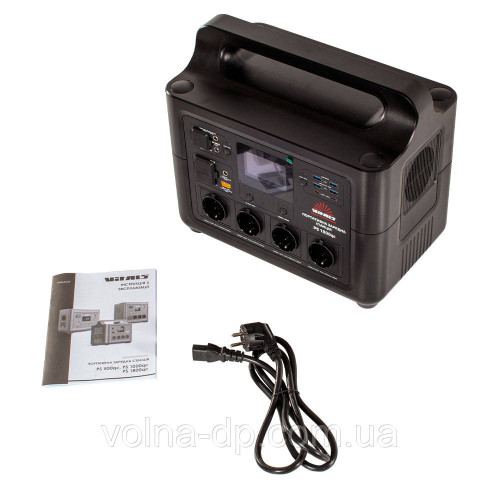 Портативна акумуляторна станція Vitals Professional PS 1800qc Портативна акумуляторна станція Vitals Professional PS 1800qc