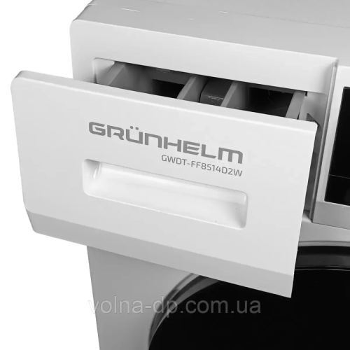 Прально-сушильна машина GWDT-FF8514D2W Grunhelm Прально-сушильна машина GWDT-FF8514D2W Grunhelm