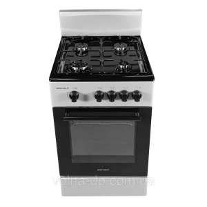 Плита газова Grunhelm G4F6600GB сіра