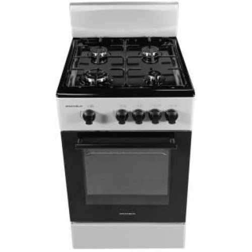 Плита газова Grunhelm G4F6600GB сіра