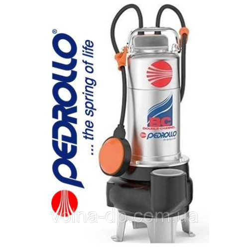 Фекальний насос Pedrollo BCm 20/50 кабель 10 м Італія Фекальний насос Pedrollo BCm 20/50 кабель 10 м Італія