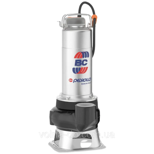 Фекальний насос Pedrollo BCm 20/50 кабель 10 м Італія Фекальний насос Pedrollo BCm 20/50 кабель 10 м Італія
