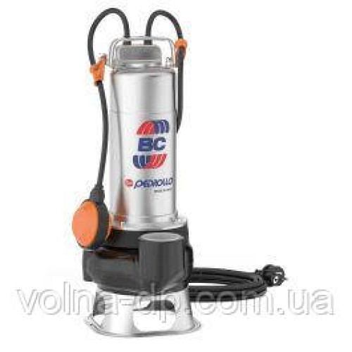 Фекальний насос Pedrollo BCm 20/50 кабель 10 м Італія Фекальний насос Pedrollo BCm 20/50 кабель 10 м Італія