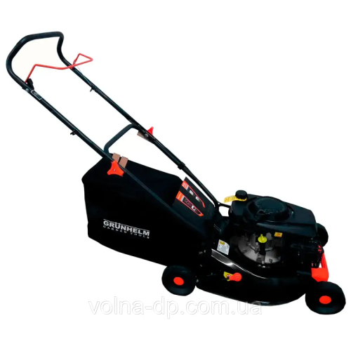 Газонокосарка бензинова самохідна Grunhelm S463