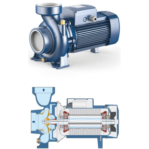 Відцентровий насос Pedrollo HFm 6B (оригінал) Відцентровий насос Pedrollo HFm 6B (оригінал)
