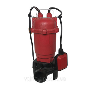 Насос фекальний з ріжучим механізмом Optima WQD10-15DF 1.3 кВт