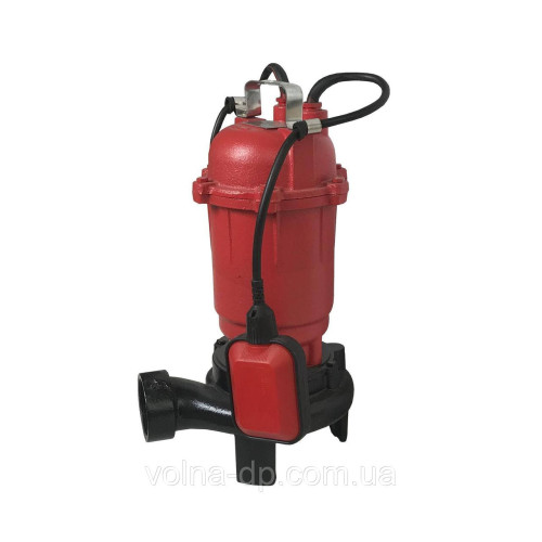 Насос фекальний з ріжучим механізмом Optima WQD10-15DF 1.3 кВт