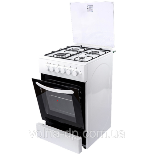 Газоелектрична плита Grunhelm GFG5612W Газоелектрична плита Grunhelm GFG5612W