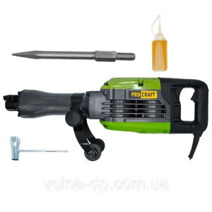 Безщітковий відбійний молоток Procraft PSH2600