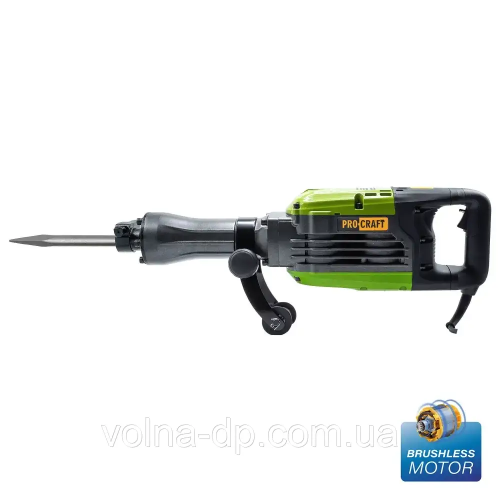 Безщітковий відбійний молоток Procraft PSH2600