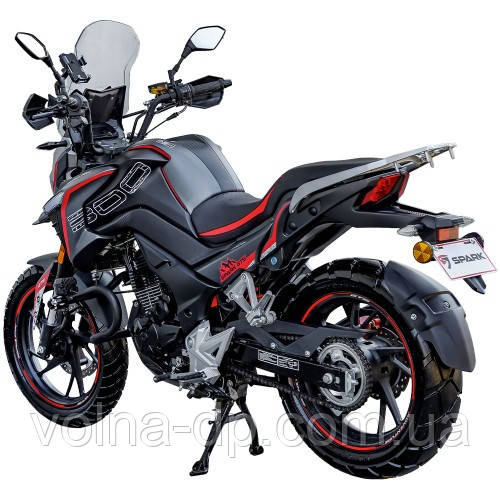 Мотоцикл SP300T-4