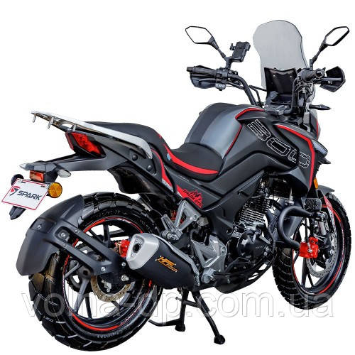 Мотоцикл SP300T-4