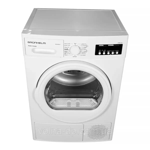 Сушильная машина GDV-8PD1W Grunhelm (тепловий насос) Сушильная машина GDV-8PD1W Grunhelm (тепловий насос)