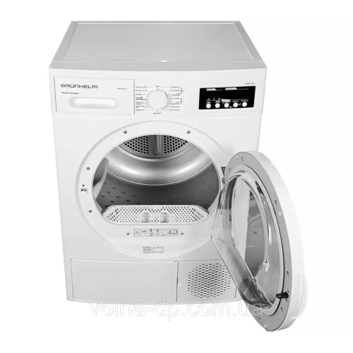Сушильная машина GDV-8PD1W Grunhelm (тепловий насос) Сушильная машина GDV-8PD1W Grunhelm (тепловий насос)