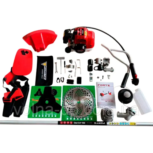 Мотокоса Forte MK-415 PRO 2.4 кВт