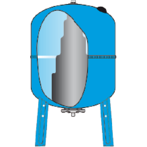 Гідроакумулятор Вертикальний AV500 Imera (Aquasystem), Італія