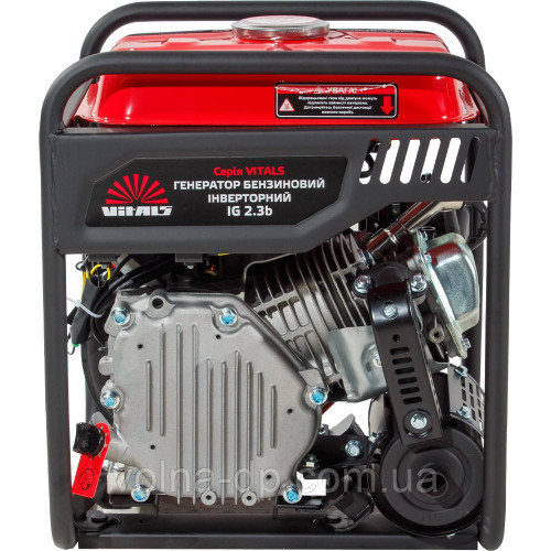 Генератор бензиновий інверторний Vitals IG 2.3b-безкоштовна доставка