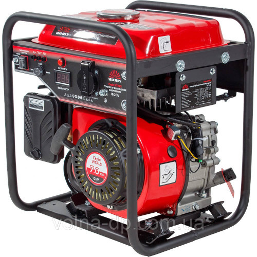 Генератор бензиновий інверторний Vitals IG 2.3b-безкоштовна доставка