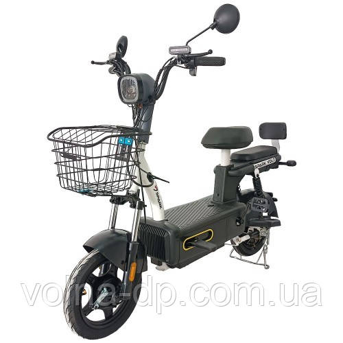Велосипед з електромотором SPARK VOLT 14" 48 V / 400 W / 12 Ah Чорний Велосипед з електромотором SPARK VOLT 14" 48 V / 400 W / 12 Ah Чорний