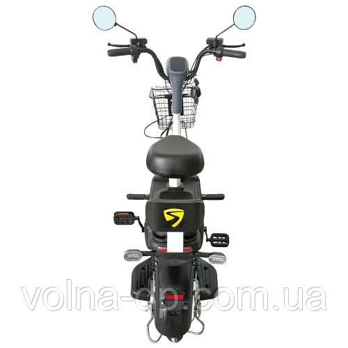 Велосипед з електромотором SPARK VOLT 14" 48 V / 400 W / 12 Ah Чорний Велосипед з електромотором SPARK VOLT 14" 48 V / 400 W / 12 Ah Чорний